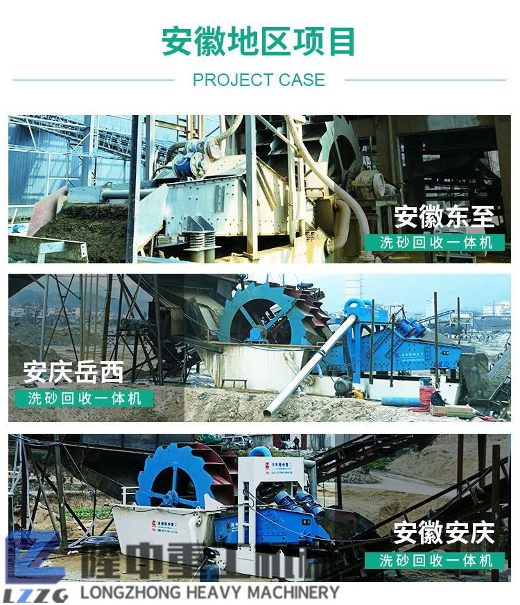 隆中污泥壓濾機走向全國！構建零排放洗沙生產線