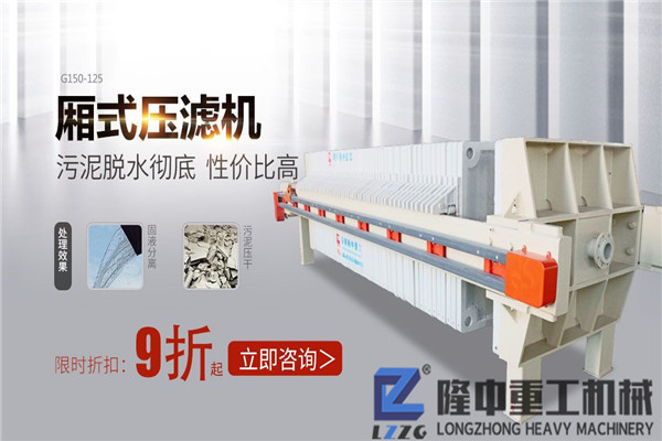 有時產(chǎn)量百噸環(huán)保g效污泥廂式壓濾機(jī)設(shè)備嗎，價格是多少？