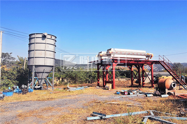 污泥壓濾機(jī)環(huán)保制砂，隆中用于零排放洗沙的秘密武器